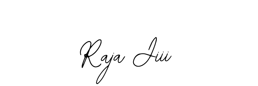 You should practise on your own different ways (Bearetta-2O07w) to write your name (Raja Jiii) in signature. don't let someone else do it for you. Raja Jiii signature style 12 images and pictures png