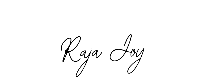 How to make Raja Joy signature? Bearetta-2O07w is a professional autograph style. Create handwritten signature for Raja Joy name. Raja Joy signature style 12 images and pictures png