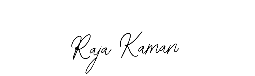 Bearetta-2O07w is a professional signature style that is perfect for those who want to add a touch of class to their signature. It is also a great choice for those who want to make their signature more unique. Get Raja Kaman name to fancy signature for free. Raja Kaman signature style 12 images and pictures png