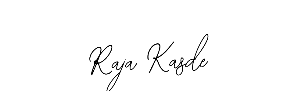 How to make Raja Kasde signature? Bearetta-2O07w is a professional autograph style. Create handwritten signature for Raja Kasde name. Raja Kasde signature style 12 images and pictures png