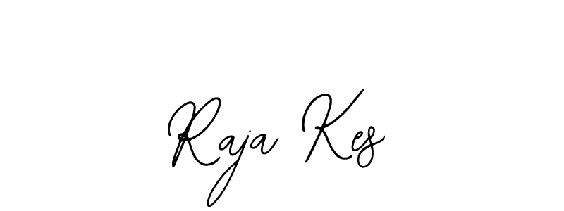 Bearetta-2O07w is a professional signature style that is perfect for those who want to add a touch of class to their signature. It is also a great choice for those who want to make their signature more unique. Get Raja Kes name to fancy signature for free. Raja Kes signature style 12 images and pictures png