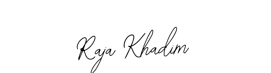 Make a short Raja Khadim signature style. Manage your documents anywhere anytime using Bearetta-2O07w. Create and add eSignatures, submit forms, share and send files easily. Raja Khadim signature style 12 images and pictures png