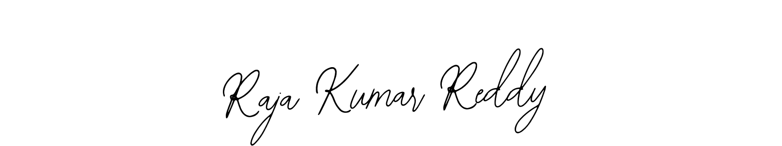 You should practise on your own different ways (Bearetta-2O07w) to write your name (Raja Kumar Reddy) in signature. don't let someone else do it for you. Raja Kumar Reddy signature style 12 images and pictures png