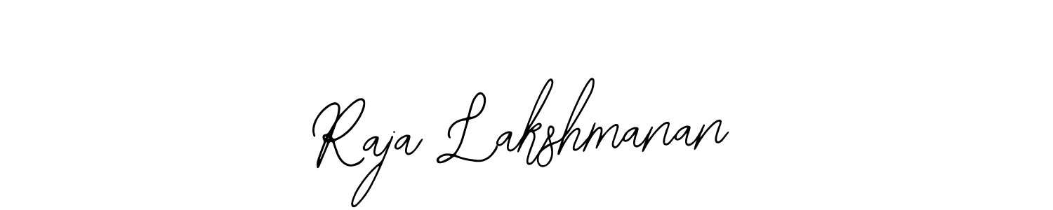 Bearetta-2O07w is a professional signature style that is perfect for those who want to add a touch of class to their signature. It is also a great choice for those who want to make their signature more unique. Get Raja Lakshmanan name to fancy signature for free. Raja Lakshmanan signature style 12 images and pictures png