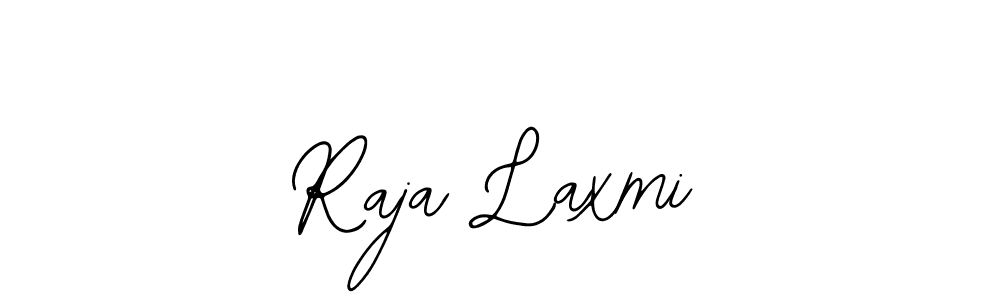 Design your own signature with our free online signature maker. With this signature software, you can create a handwritten (Bearetta-2O07w) signature for name Raja Laxmi. Raja Laxmi signature style 12 images and pictures png