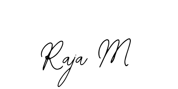 How to Draw Raja M signature style? Bearetta-2O07w is a latest design signature styles for name Raja M. Raja M signature style 12 images and pictures png