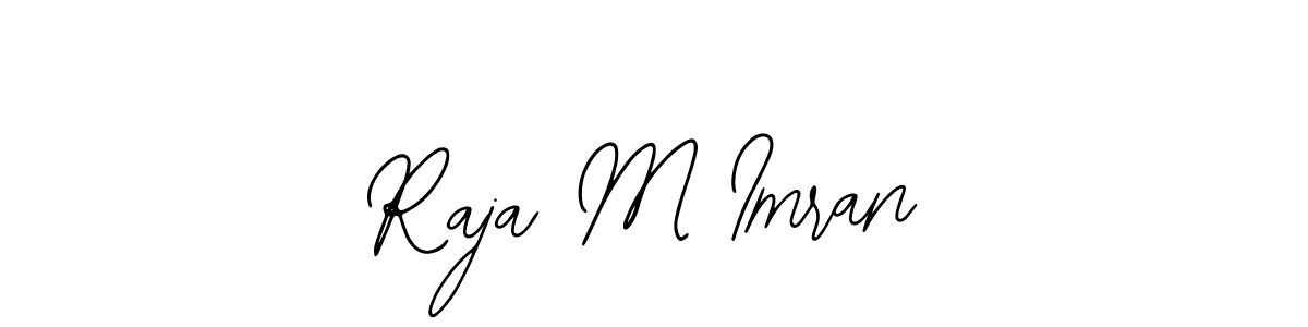 It looks lik you need a new signature style for name Raja M Imran. Design unique handwritten (Bearetta-2O07w) signature with our free signature maker in just a few clicks. Raja M Imran signature style 12 images and pictures png