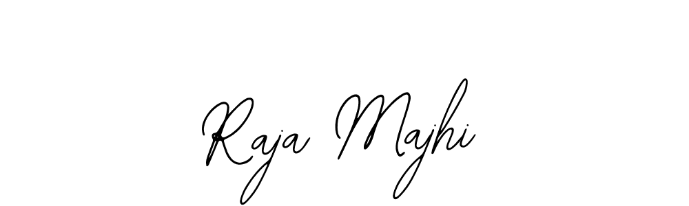 Create a beautiful signature design for name Raja Majhi. With this signature (Bearetta-2O07w) fonts, you can make a handwritten signature for free. Raja Majhi signature style 12 images and pictures png