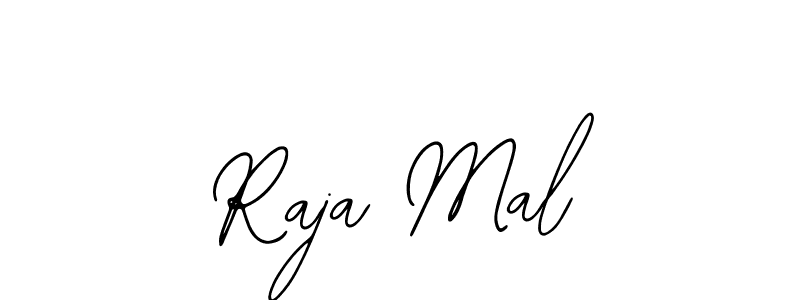 How to make Raja Mal name signature. Use Bearetta-2O07w style for creating short signs online. This is the latest handwritten sign. Raja Mal signature style 12 images and pictures png