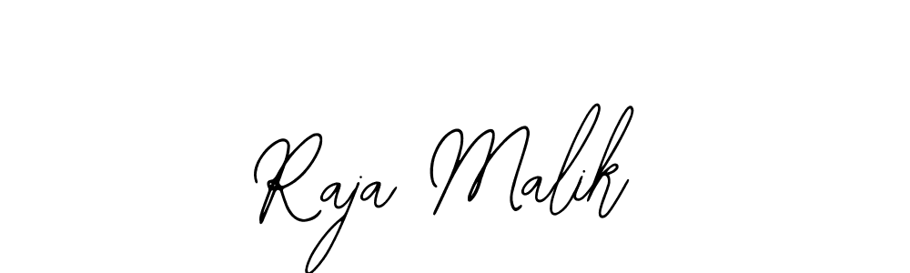 It looks lik you need a new signature style for name Raja Malik. Design unique handwritten (Bearetta-2O07w) signature with our free signature maker in just a few clicks. Raja Malik signature style 12 images and pictures png