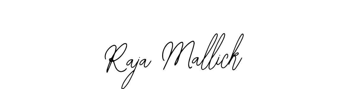 Raja Mallick stylish signature style. Best Handwritten Sign (Bearetta-2O07w) for my name. Handwritten Signature Collection Ideas for my name Raja Mallick. Raja Mallick signature style 12 images and pictures png