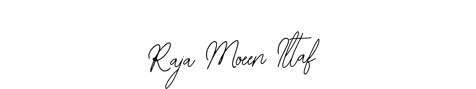 Use a signature maker to create a handwritten signature online. With this signature software, you can design (Bearetta-2O07w) your own signature for name Raja Moeen Iltaf. Raja Moeen Iltaf signature style 12 images and pictures png