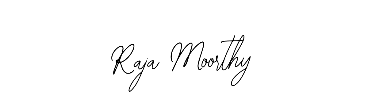 Design your own signature with our free online signature maker. With this signature software, you can create a handwritten (Bearetta-2O07w) signature for name Raja Moorthy. Raja Moorthy signature style 12 images and pictures png