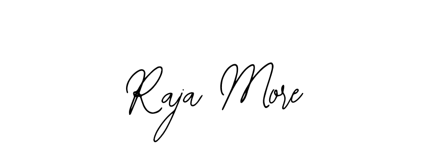Similarly Bearetta-2O07w is the best handwritten signature design. Signature creator online .You can use it as an online autograph creator for name Raja More. Raja More signature style 12 images and pictures png