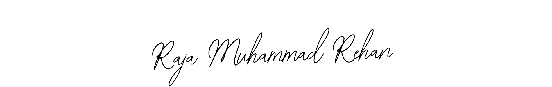 It looks lik you need a new signature style for name Raja Muhammad Rehan. Design unique handwritten (Bearetta-2O07w) signature with our free signature maker in just a few clicks. Raja Muhammad Rehan signature style 12 images and pictures png