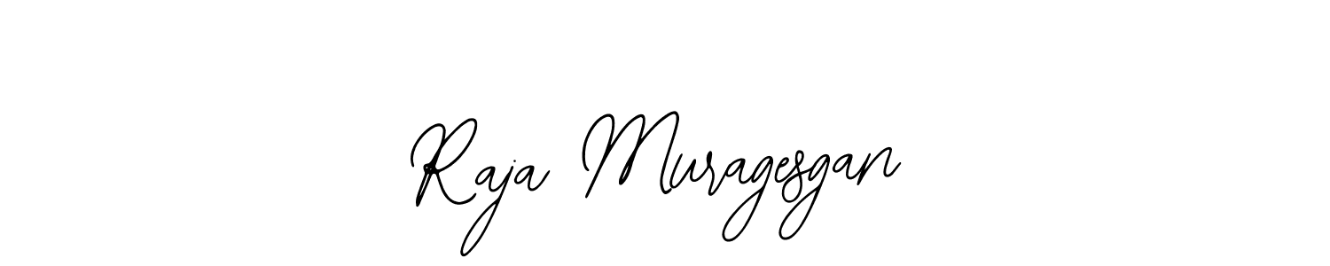 Raja Muragesgan stylish signature style. Best Handwritten Sign (Bearetta-2O07w) for my name. Handwritten Signature Collection Ideas for my name Raja Muragesgan. Raja Muragesgan signature style 12 images and pictures png