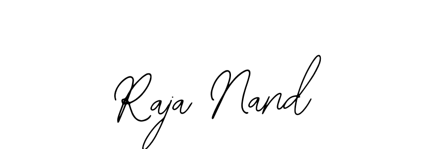 How to make Raja Nand signature? Bearetta-2O07w is a professional autograph style. Create handwritten signature for Raja Nand name. Raja Nand signature style 12 images and pictures png