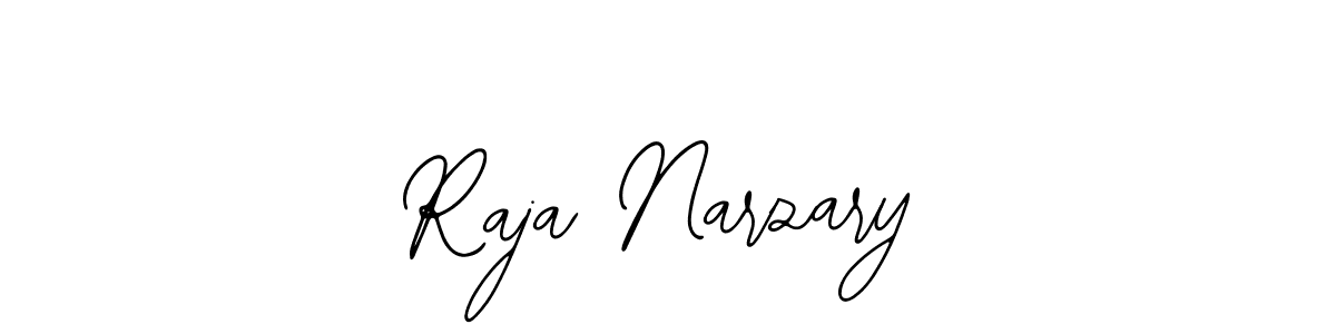 Make a beautiful signature design for name Raja Narzary. With this signature (Bearetta-2O07w) style, you can create a handwritten signature for free. Raja Narzary signature style 12 images and pictures png