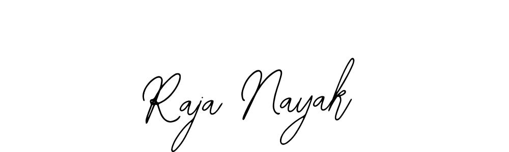 How to make Raja Nayak signature? Bearetta-2O07w is a professional autograph style. Create handwritten signature for Raja Nayak name. Raja Nayak signature style 12 images and pictures png