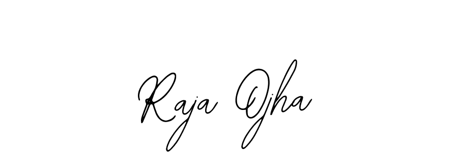 Once you've used our free online signature maker to create your best signature Bearetta-2O07w style, it's time to enjoy all of the benefits that Raja Ojha name signing documents. Raja Ojha signature style 12 images and pictures png
