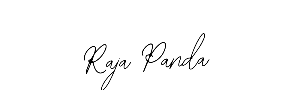 Make a beautiful signature design for name Raja Panda. With this signature (Bearetta-2O07w) style, you can create a handwritten signature for free. Raja Panda signature style 12 images and pictures png