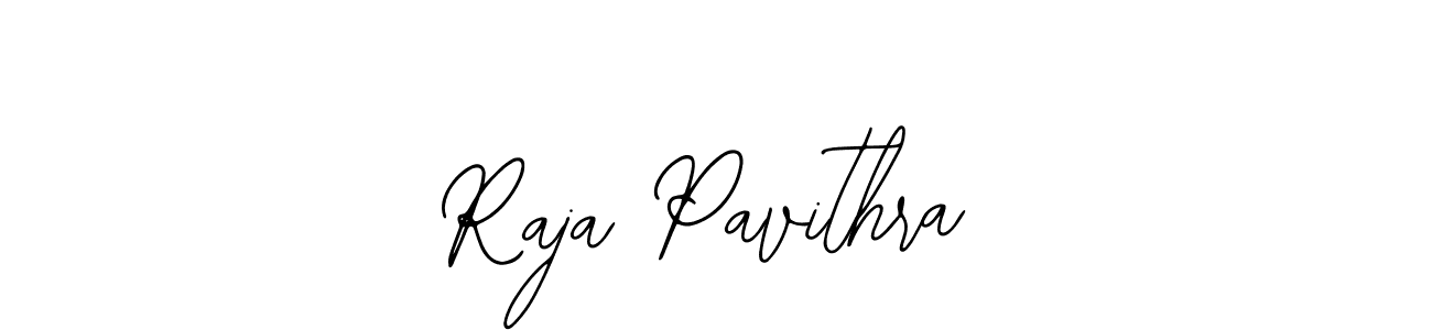 Similarly Bearetta-2O07w is the best handwritten signature design. Signature creator online .You can use it as an online autograph creator for name Raja Pavithra. Raja Pavithra signature style 12 images and pictures png