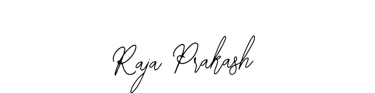 Bearetta-2O07w is a professional signature style that is perfect for those who want to add a touch of class to their signature. It is also a great choice for those who want to make their signature more unique. Get Raja Prakash name to fancy signature for free. Raja Prakash signature style 12 images and pictures png