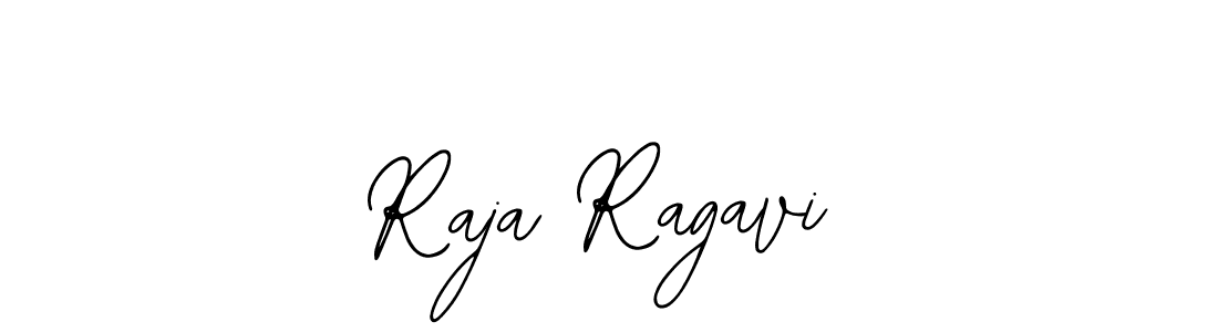 Also we have Raja Ragavi name is the best signature style. Create professional handwritten signature collection using Bearetta-2O07w autograph style. Raja Ragavi signature style 12 images and pictures png