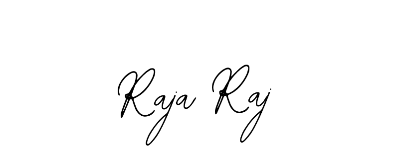 How to make Raja Raj name signature. Use Bearetta-2O07w style for creating short signs online. This is the latest handwritten sign. Raja Raj signature style 12 images and pictures png