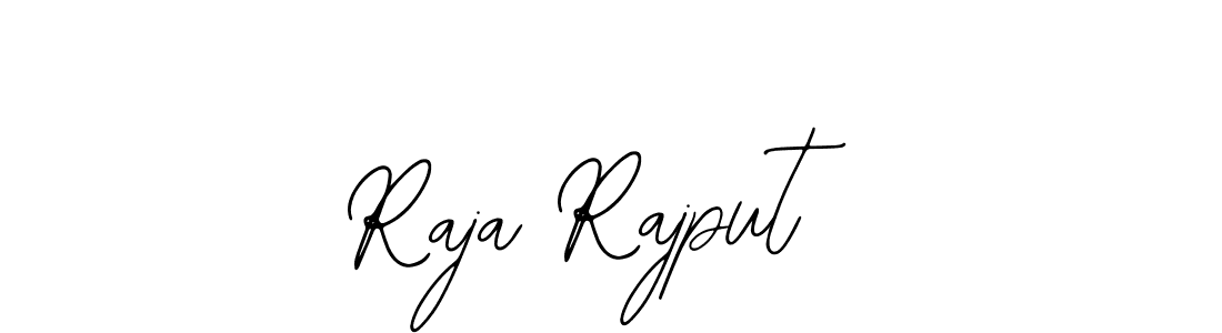 Also we have Raja Rajput name is the best signature style. Create professional handwritten signature collection using Bearetta-2O07w autograph style. Raja Rajput signature style 12 images and pictures png