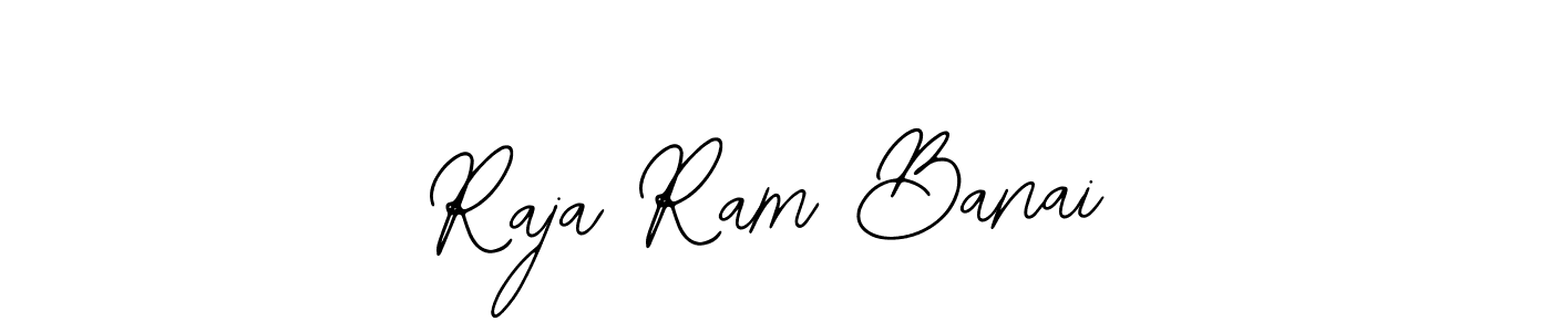 Use a signature maker to create a handwritten signature online. With this signature software, you can design (Bearetta-2O07w) your own signature for name Raja Ram Banai. Raja Ram Banai signature style 12 images and pictures png