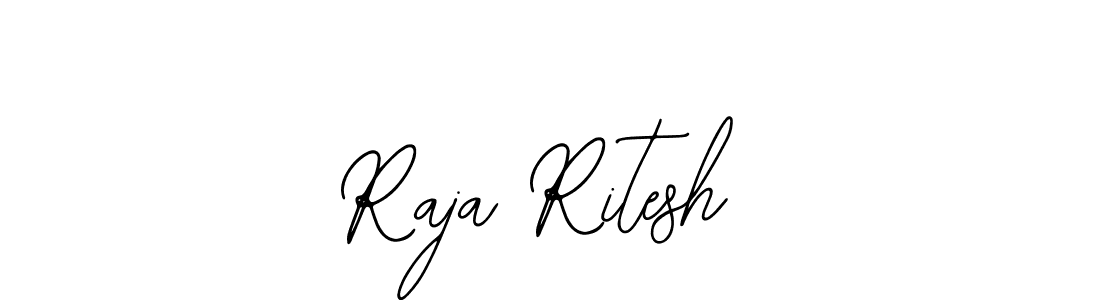 The best way (Bearetta-2O07w) to make a short signature is to pick only two or three words in your name. The name Raja Ritesh include a total of six letters. For converting this name. Raja Ritesh signature style 12 images and pictures png