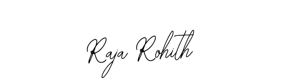You should practise on your own different ways (Bearetta-2O07w) to write your name (Raja Rohith) in signature. don't let someone else do it for you. Raja Rohith signature style 12 images and pictures png