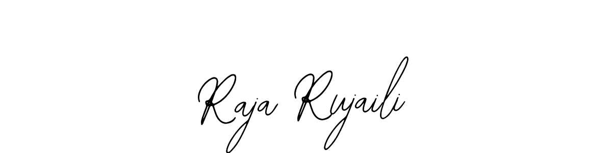 Create a beautiful signature design for name Raja Rujaili. With this signature (Bearetta-2O07w) fonts, you can make a handwritten signature for free. Raja Rujaili signature style 12 images and pictures png