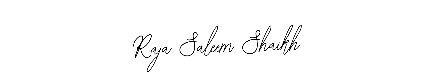 This is the best signature style for the Raja Saleem Shaikh name. Also you like these signature font (Bearetta-2O07w). Mix name signature. Raja Saleem Shaikh signature style 12 images and pictures png