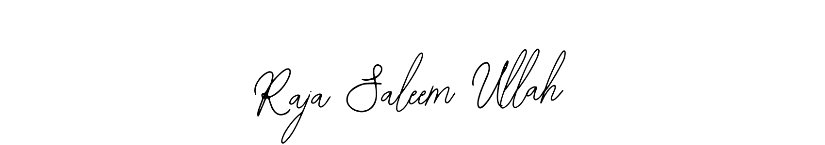 Best and Professional Signature Style for Raja Saleem Ullah. Bearetta-2O07w Best Signature Style Collection. Raja Saleem Ullah signature style 12 images and pictures png