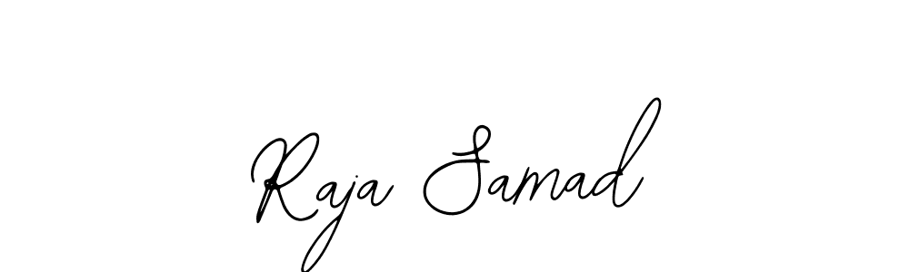 Create a beautiful signature design for name Raja Samad. With this signature (Bearetta-2O07w) fonts, you can make a handwritten signature for free. Raja Samad signature style 12 images and pictures png