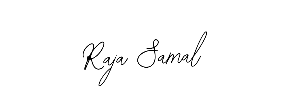 Create a beautiful signature design for name Raja Samal. With this signature (Bearetta-2O07w) fonts, you can make a handwritten signature for free. Raja Samal signature style 12 images and pictures png