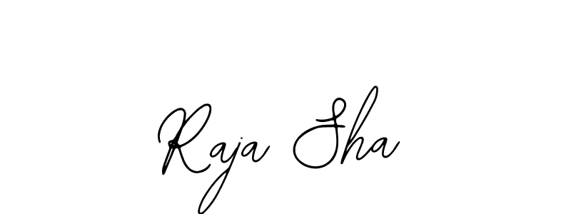 Make a beautiful signature design for name Raja Sha. Use this online signature maker to create a handwritten signature for free. Raja Sha signature style 12 images and pictures png