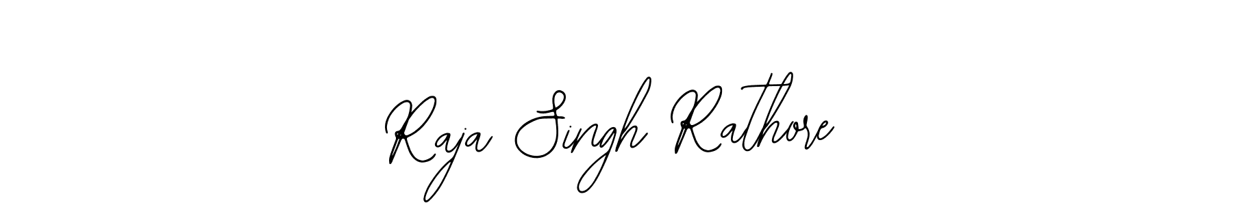Make a beautiful signature design for name Raja Singh Rathore. With this signature (Bearetta-2O07w) style, you can create a handwritten signature for free. Raja Singh Rathore signature style 12 images and pictures png