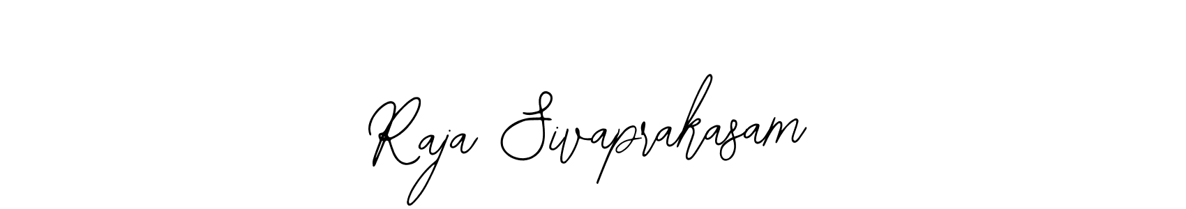 Also You can easily find your signature by using the search form. We will create Raja Sivaprakasam name handwritten signature images for you free of cost using Bearetta-2O07w sign style. Raja Sivaprakasam signature style 12 images and pictures png
