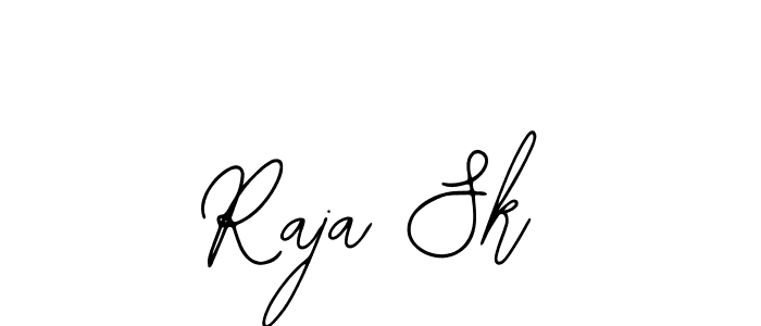 Design your own signature with our free online signature maker. With this signature software, you can create a handwritten (Bearetta-2O07w) signature for name Raja Sk. Raja Sk signature style 12 images and pictures png
