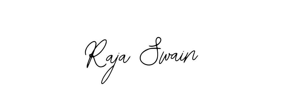 Raja Swain stylish signature style. Best Handwritten Sign (Bearetta-2O07w) for my name. Handwritten Signature Collection Ideas for my name Raja Swain. Raja Swain signature style 12 images and pictures png