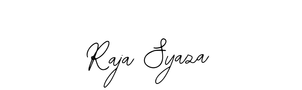 It looks lik you need a new signature style for name Raja Syaza. Design unique handwritten (Bearetta-2O07w) signature with our free signature maker in just a few clicks. Raja Syaza signature style 12 images and pictures png
