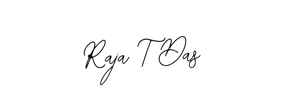 How to make Raja T Das signature? Bearetta-2O07w is a professional autograph style. Create handwritten signature for Raja T Das name. Raja T Das signature style 12 images and pictures png