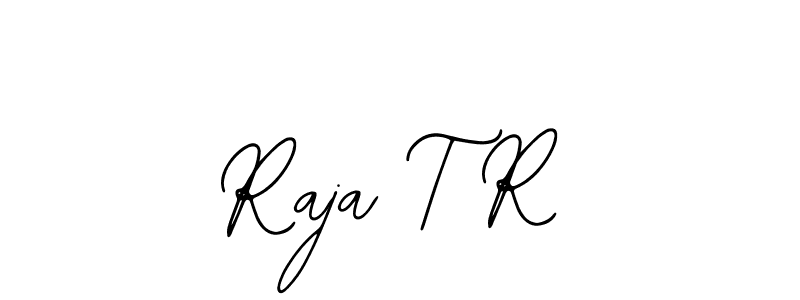 How to make Raja T R signature? Bearetta-2O07w is a professional autograph style. Create handwritten signature for Raja T R name. Raja T R signature style 12 images and pictures png