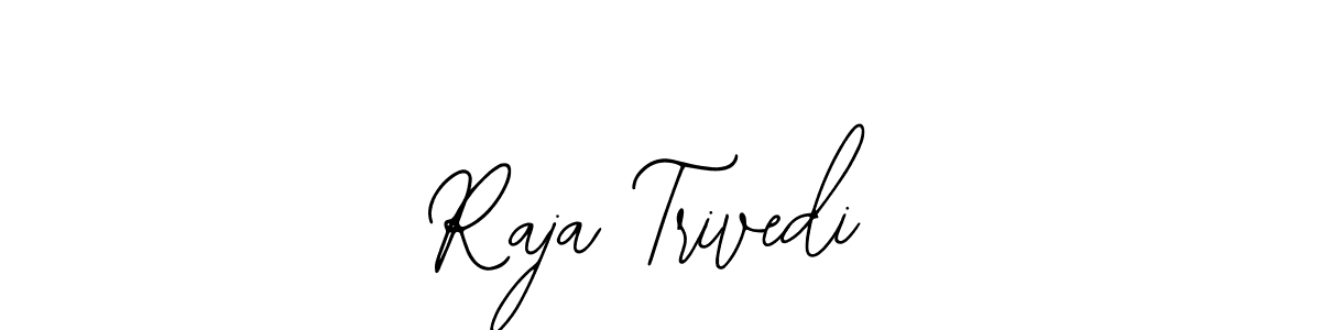 Similarly Bearetta-2O07w is the best handwritten signature design. Signature creator online .You can use it as an online autograph creator for name Raja Trivedi. Raja Trivedi signature style 12 images and pictures png