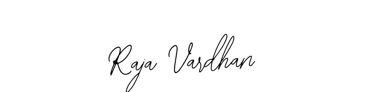 You should practise on your own different ways (Bearetta-2O07w) to write your name (Raja Vardhan) in signature. don't let someone else do it for you. Raja Vardhan signature style 12 images and pictures png