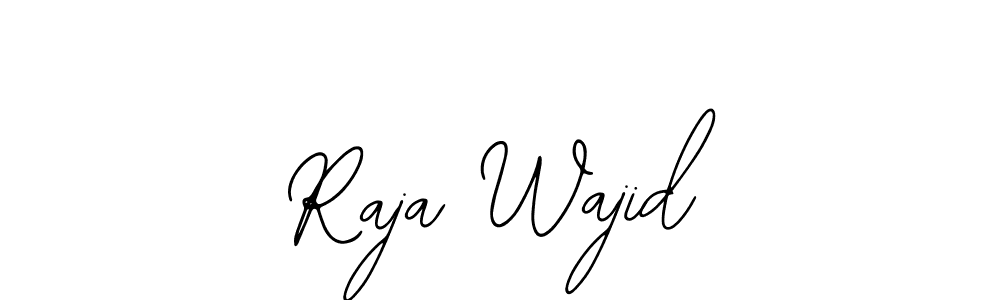 Once you've used our free online signature maker to create your best signature Bearetta-2O07w style, it's time to enjoy all of the benefits that Raja Wajid name signing documents. Raja Wajid signature style 12 images and pictures png