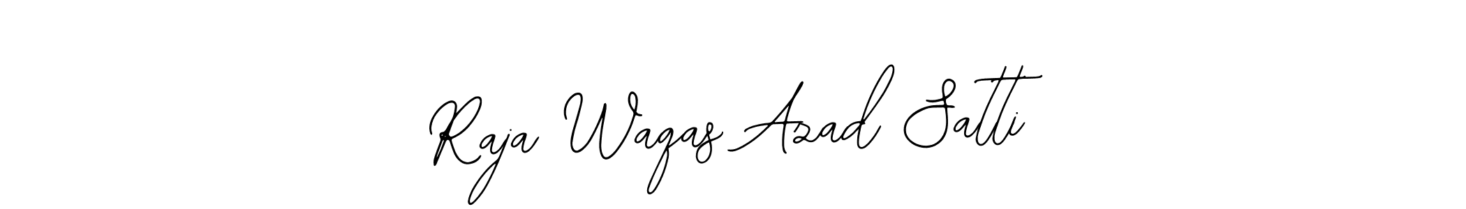 Check out images of Autograph of Raja Waqas Azad Satti name. Actor Raja Waqas Azad Satti Signature Style. Bearetta-2O07w is a professional sign style online. Raja Waqas Azad Satti signature style 12 images and pictures png